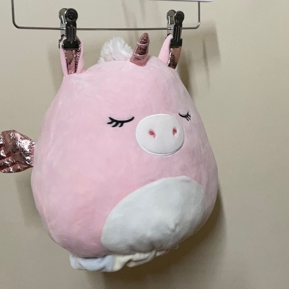 Squishmallow Raquel and Kenny Reversible Plush 12” - Picture 5 of 11